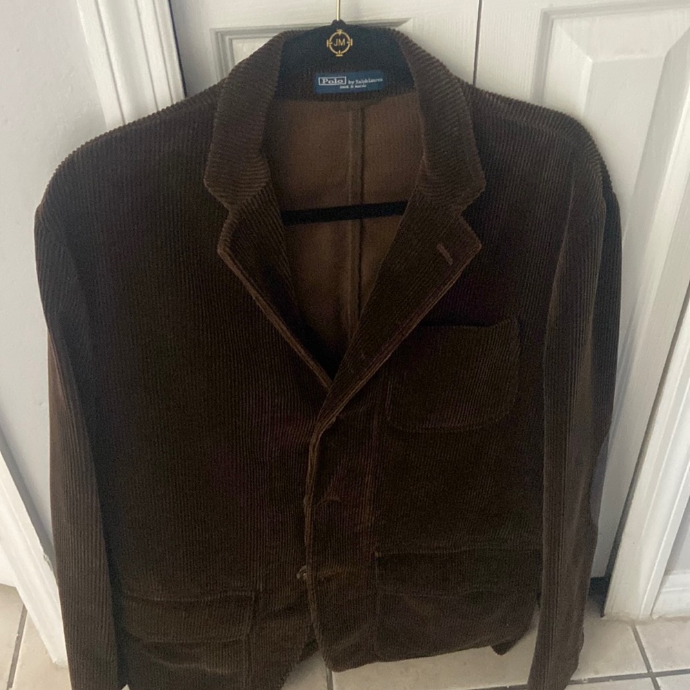 Men’s corduroy jacket